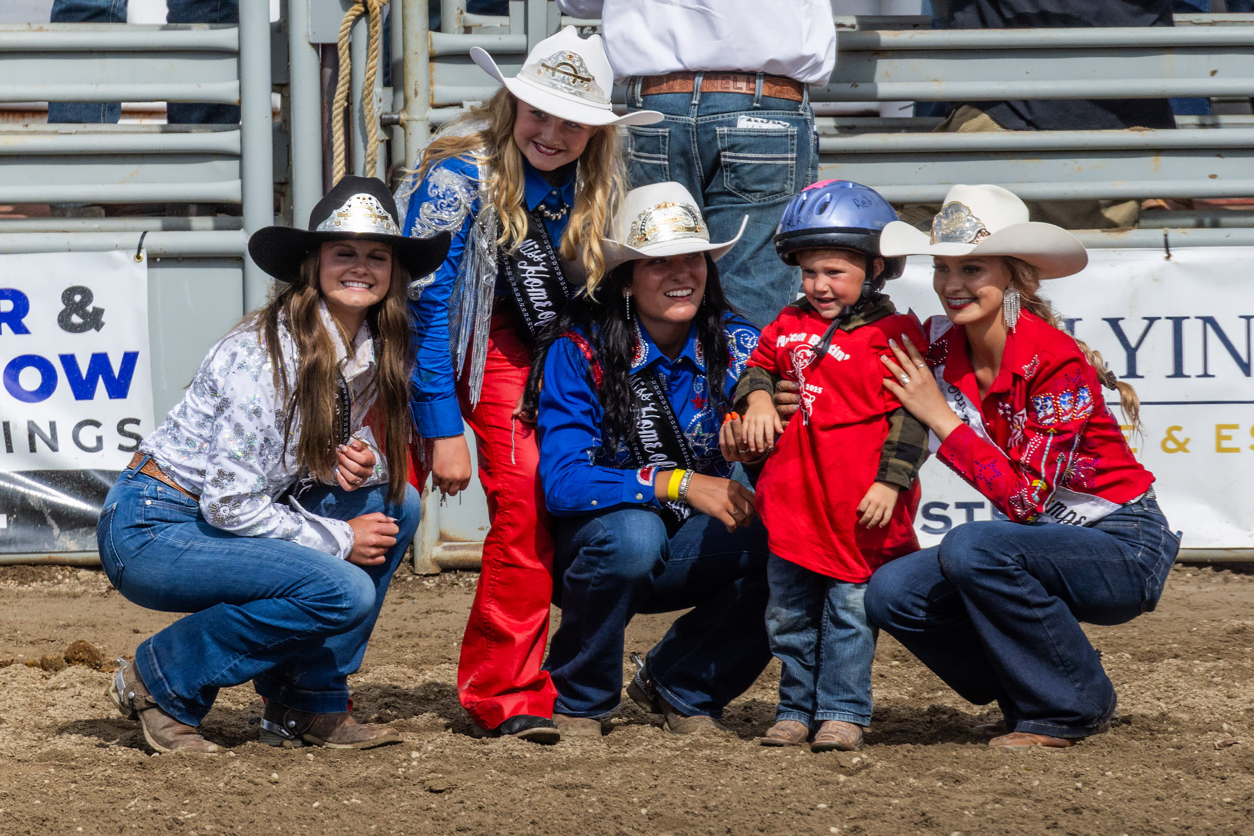 Home of Champions Rodeo, Red Lodge, MT.  Click for next photo.