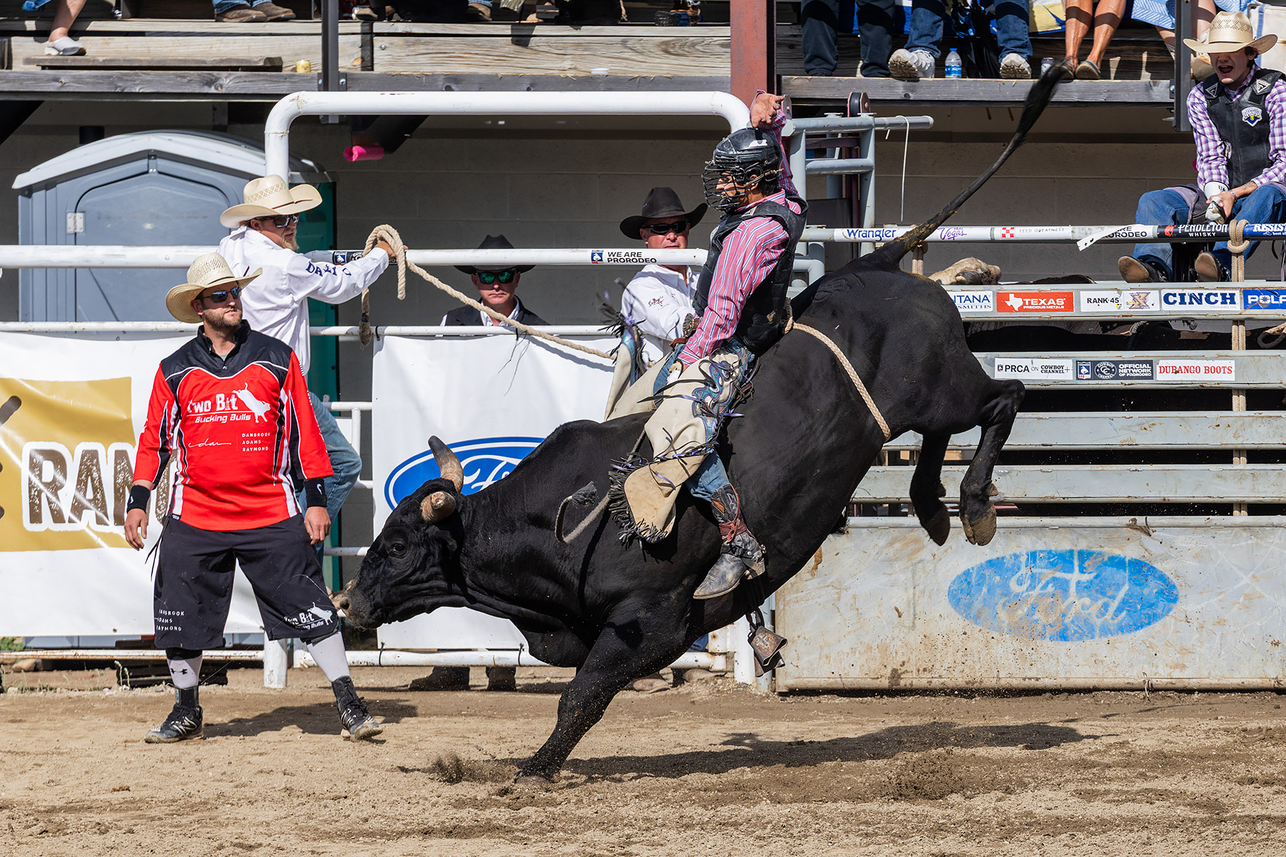 Home of Champions Rodeo, Red Lodge, MT.  Click for next photo.