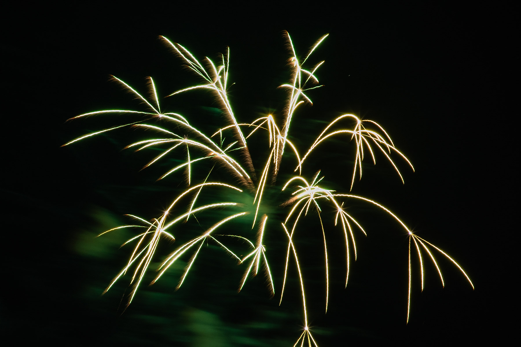Fireworks, Red Lodge, MT.  Click for next photo.