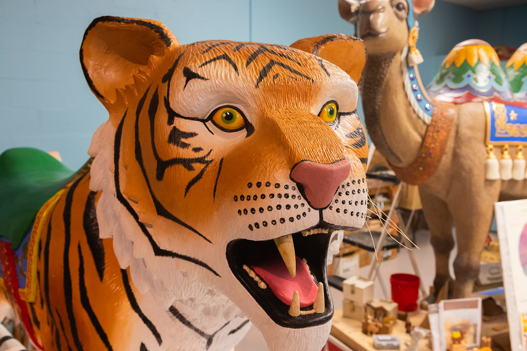 Ringling circus museum, Sarasota, Florida.  Click for next photo.
