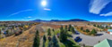Panorama of Red Lodge, Montana.
